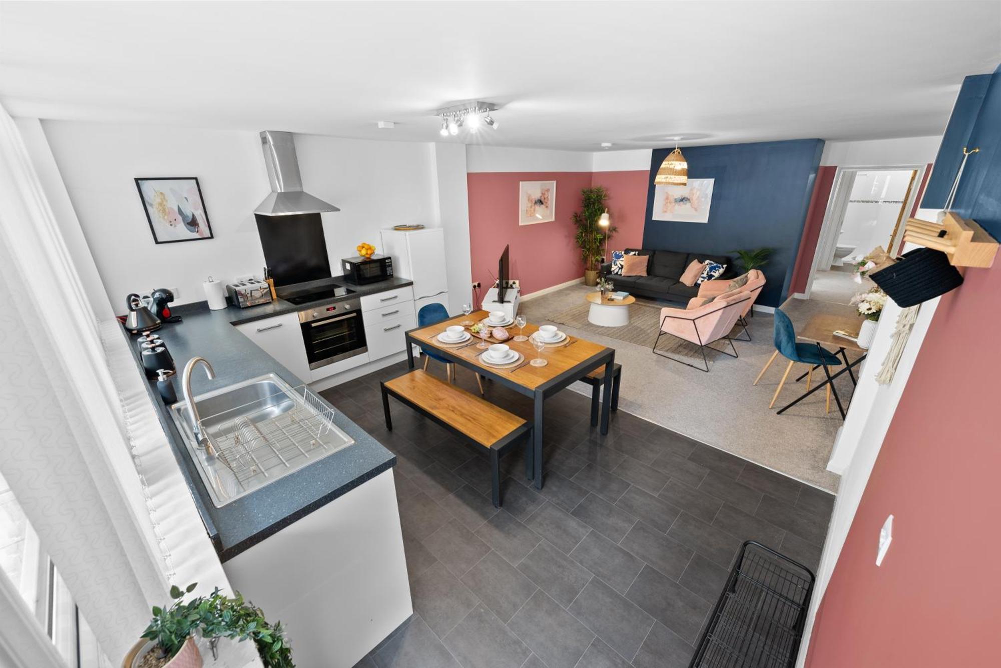 Glevum Lodge - 2 Bedroom Town Centre Apartment Cirencester Exterior photo